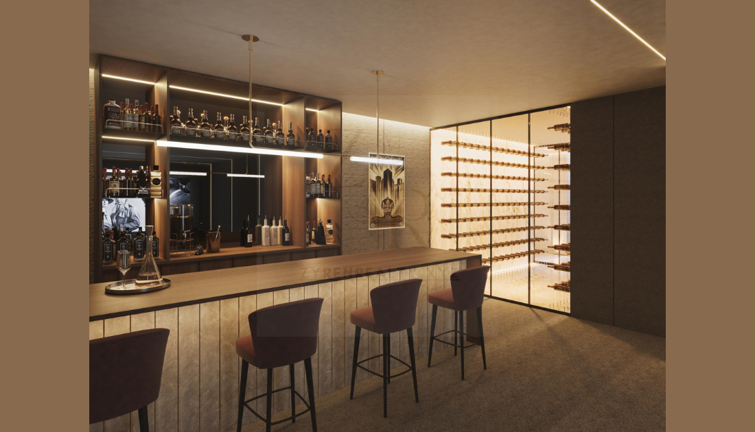 High-end Villas with Wine Cellar