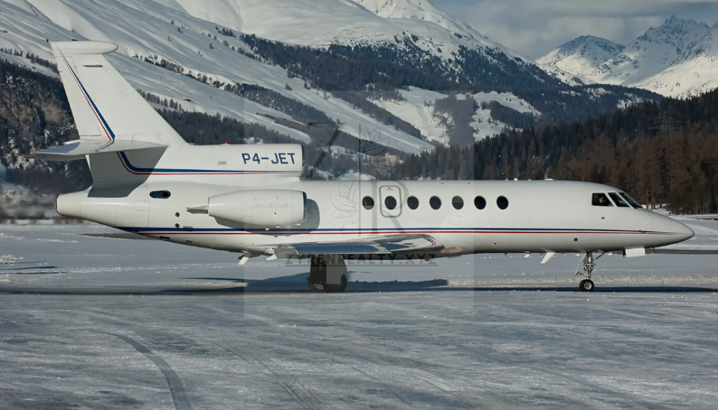 Dassault Falcon 50EX Jet