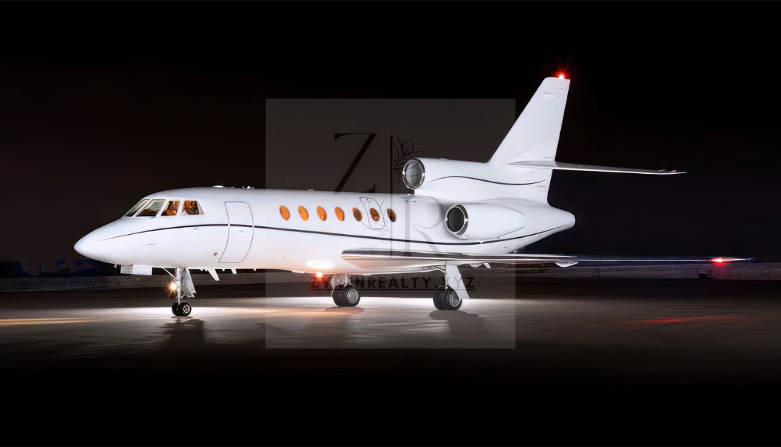 Dassault Falcon 50EX Jet