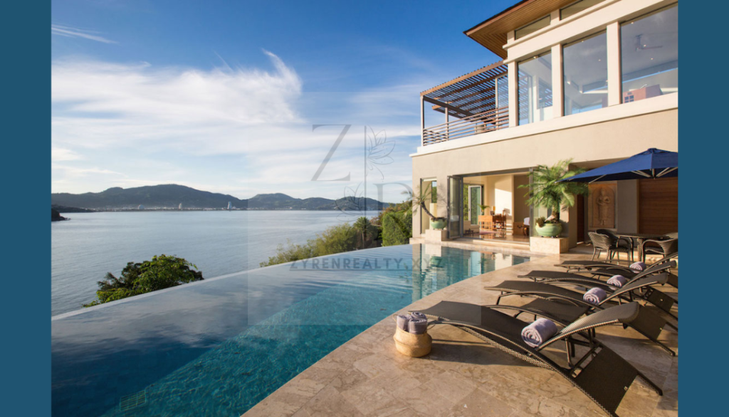 Luxury Villas with Sea View