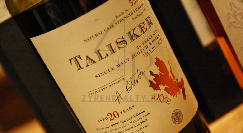 Talisker 20 Year Old