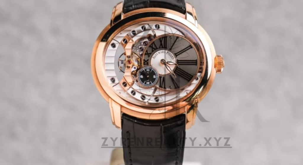 Millenary Rose Gold Skeleton