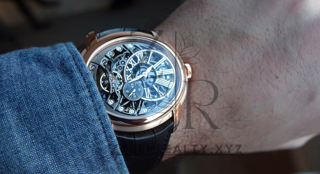 Millenary Rose Gold Skeleton